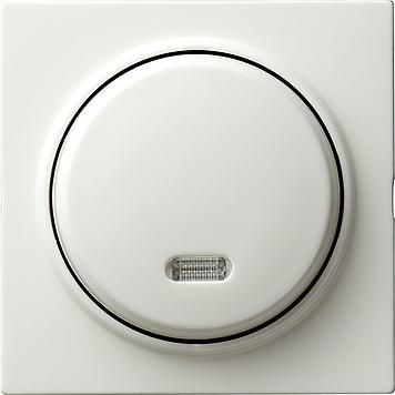 Gira 015340 rocker switch 42V control S-Color pure white