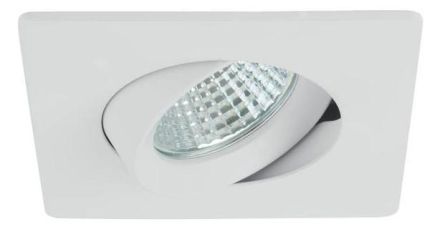 Brumberg 36455150 230V AC GU10 50W nickel ma recessed ceiling spotlight