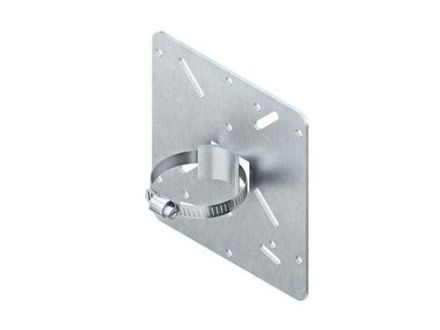 Niedax MIMPA60/175F H: 175mm D: 60mm hot-dip galvanized mounting plate