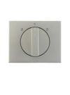 Berker 1088710400 rotary knob steps stainless steel with 3-stage