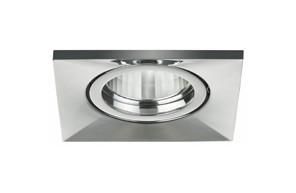 Brumberg 38327023 LED recessed ceiling spotlight 6W 230V chrome