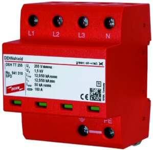 Dehn & Söhne 941310 application-optimized combined surge arrester DSH TT 255 DEHNshield