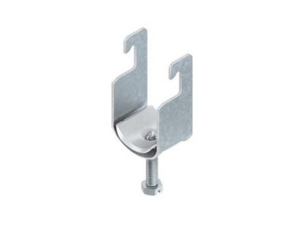 Niedax BU58E3 for cable D: 54-58mm stainless steel universal clamp