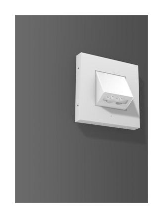 RZB 672305.002.1 Centryxx IP 2W 79 LED wall light