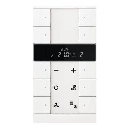 BUSCH-JAEGER SBS/U10.0.11-84 KNX RTR extension Tenton | 10-way | studio white