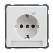 ELSO 215174 socket control light label field 16A pure white