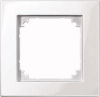 MERTEN 515119 Frame 1-way polar white glossy