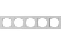 Gira 021537 5f E2 grey cover frame