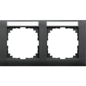 MERTEN MEG4021-3614 frame 2-way M-Pure anthracite