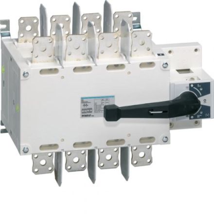 Hager HI462 changeover switch 4-pole 1250A