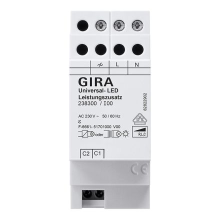 GIRA 238300 Universal LED power booster System 3000 | 230 V AC