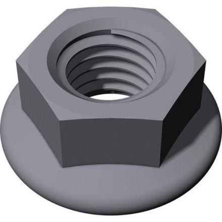 Schletter Solar 943001-240 NUT HX SL ISO7040 M8 A4-70 nut