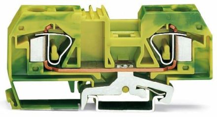 Wago 283-907/999-950 protective conductor terminal block series 283