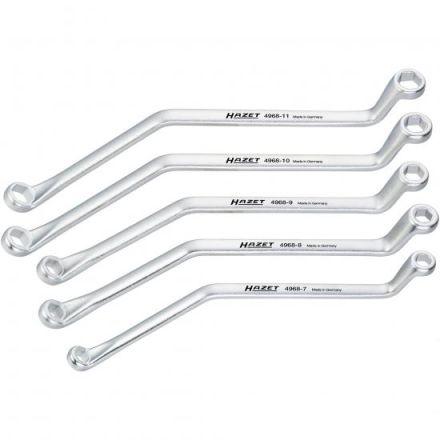 Hazet 4968/5 brake bleeder wrench set