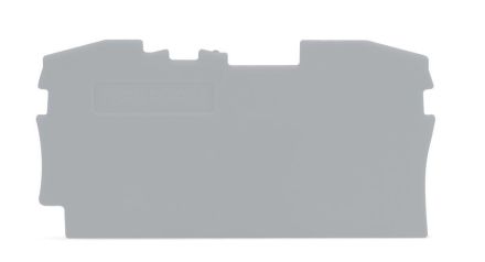 Wago 2006-1291 TOPJOB S grey end plate and intermediate plate