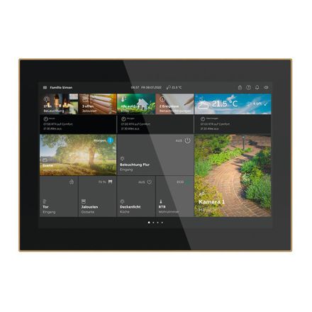 BUSCH-JAEGER ST/U10.3.11-825 KNX touch panel SmartTouch | GO/SW | 10 inches