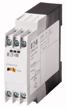 Eaton ETR4-51-W 3-60s time relay, 031885