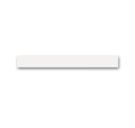 BUSCH-JAEGER 6348-24G-101 end strip priOn | top | studio white high gloss