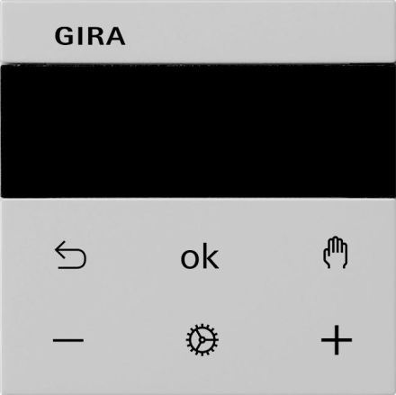 Gira 5366015 S3000 blind + timer Sys 55 gr display