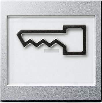 Gira 021826 rocker switch touch-sensitive BSF symbol door system 55 color aluminum
