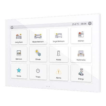 ZENNIO ZVIZ100W KNX touch panel | white | 10 inches
