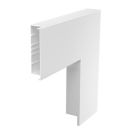 OBO Bettermann 6192115 WDK F80210RW 80x210mm pure white flat angle