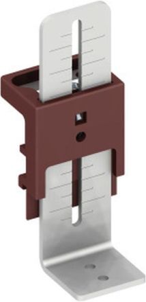 ABB Striebel & John ZW59P100 deep mounting bracket universal long pack of 100 pieces, 2CPX062716R9999