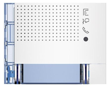 Bticino 351142 front panel SFERA New for loudspeaker LED 2RT-D ALLWHITE, (white)