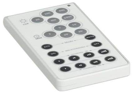 Bticino BMSO4003 IR remote control, (white)