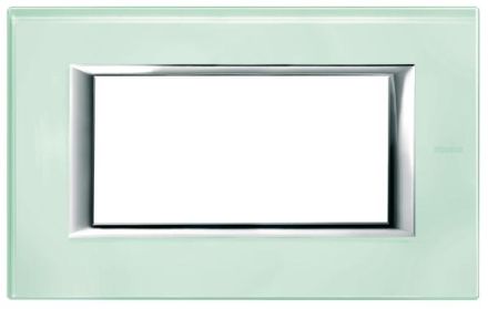 Bticino HA4804VKA frame 4m glass crystal