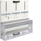 Hager U13ZWP1 counter replacement plate