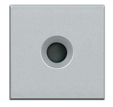 Bticino HC4954 cable outlet 9mm, (aluminium)
