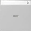 Gira 0670015 control + BSF Sys 55 grey rocker