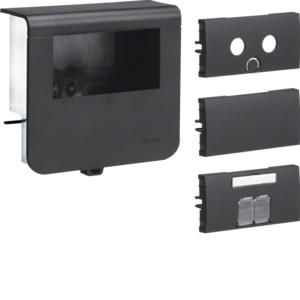 TEHALIT SL200559159011 Equipment rack graphite black