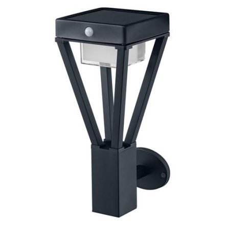 LEDVANCE Osram 4058075564541 ENDURA STYLE SOL BOUQUET WALLSEN BK LED wall light