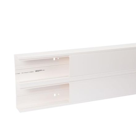 Legrand 611709 Parapet duct DLPe 50x190mm 2z halogenf UT+D, (pure white)