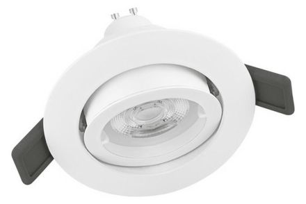 LEDVANCE Osram 4058075607415 SP KIT ADJ V 8.3W 930 GU10 DIM LED recessed ceiling spotlight