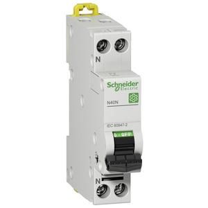 Schneider Electric M9P22616 M9 N40N 16A 1P+NC circuit breaker