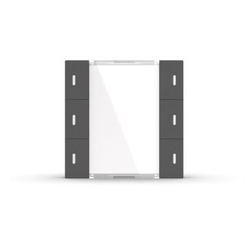 GVS 7267238 KNX pushbutton sensor ADVANCE+ | 3-fold | anthracite