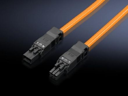 RITTAL 2500435 for wiring 3-pole 100-240V L 200mm connection cable
