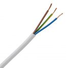 Kopp 151810842 PVC hose line 3G1.5mm, white, 10m