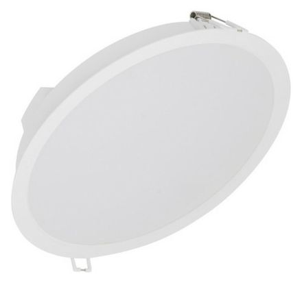 LEDVANCE Osram 4058075703193 DL IP44 DN 215 24W 830 WT LED recessed ceiling spotlight
