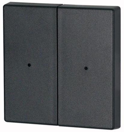 Eaton CWIZ-02/04-LED rocker, 2-way, + lens, anthracite, 126061
