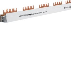 Hager KDN480B phase rail 80A 4-pole 16qmm