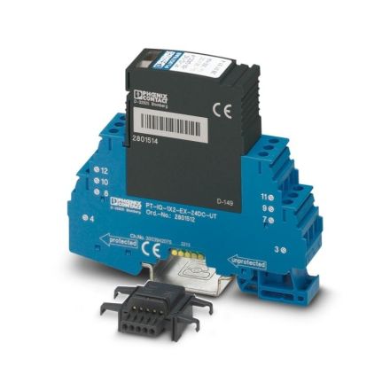 Phoenix Contact 2801512 PT-IQ-1X2-EX-24DC-UT surge protection device