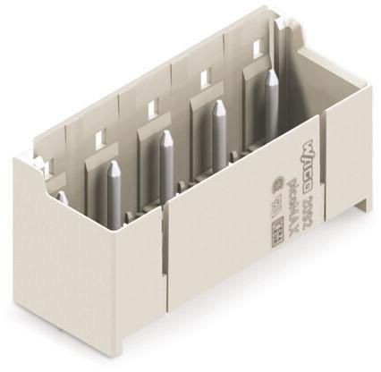 Wago 2092-3404 PCB connector pin 4p series 2092 lgr