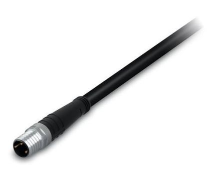 Wago 756-5111/030-015 M12, St, 1.5m sensor/actuator cable 3p