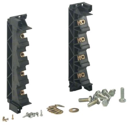 Hager UZ54S1 busbar support universN 50mm 4-pole