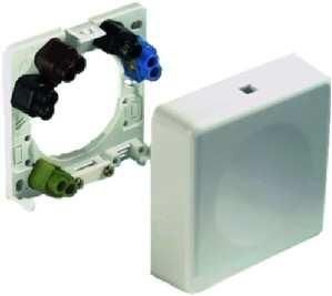 PROTEC.class 05100193 Plugs and sockets Device connection box UP/AP PGAD 526