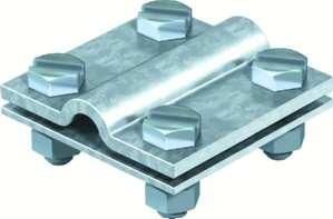 OBO Bettermann 252 8-10XFL30 FT cross connector, 5312655